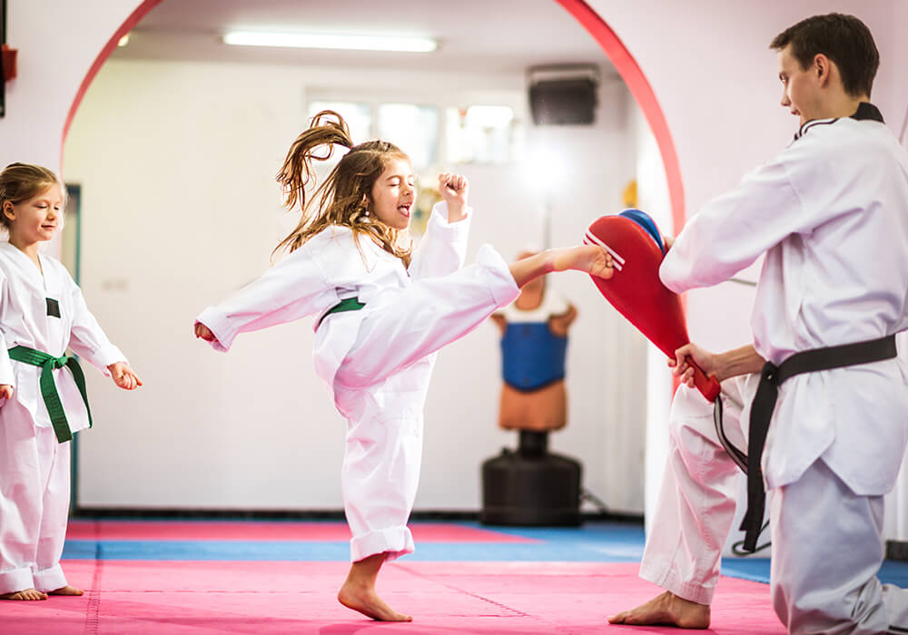 Do Martial Arts Classes Provide a Full-Body Workout?
