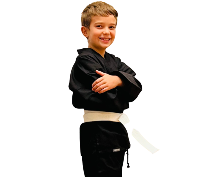 The Five Tenets of Martial Arts and Your Child