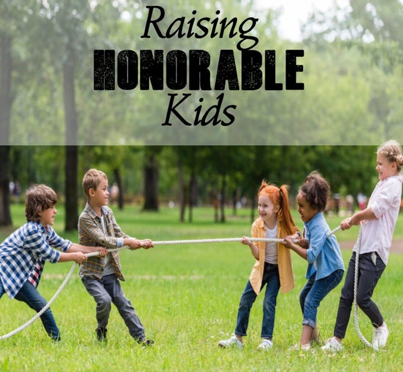 Teaching Kids to be Honorable