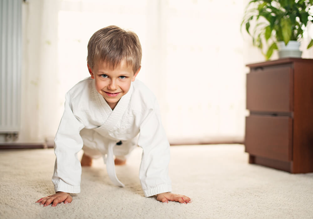Why Karate is Great for Kids