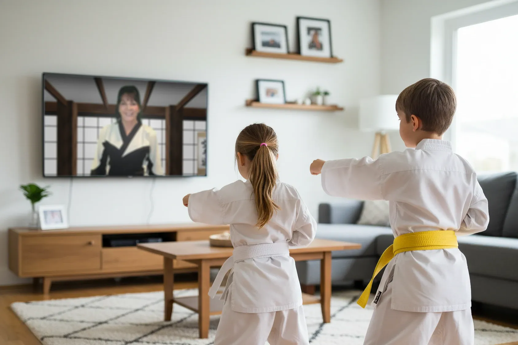 What Makes Online Karate a Strong PE Choice for Homeschool Families